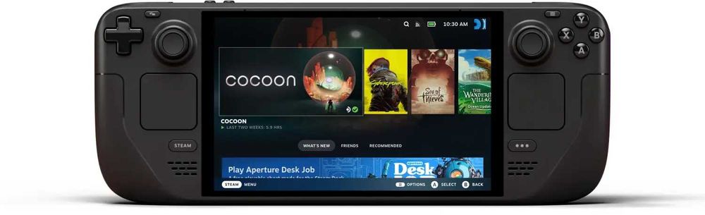 Steam Deck OLED 512GB (Гарантія)