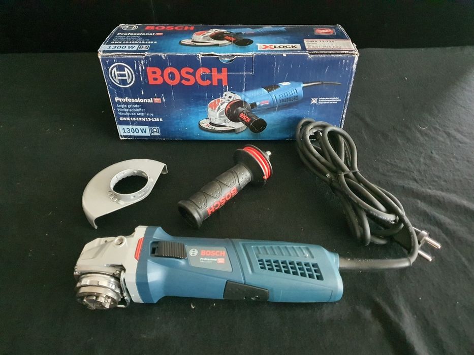 Rebarbadora Bosch GWX 13-125 XLock