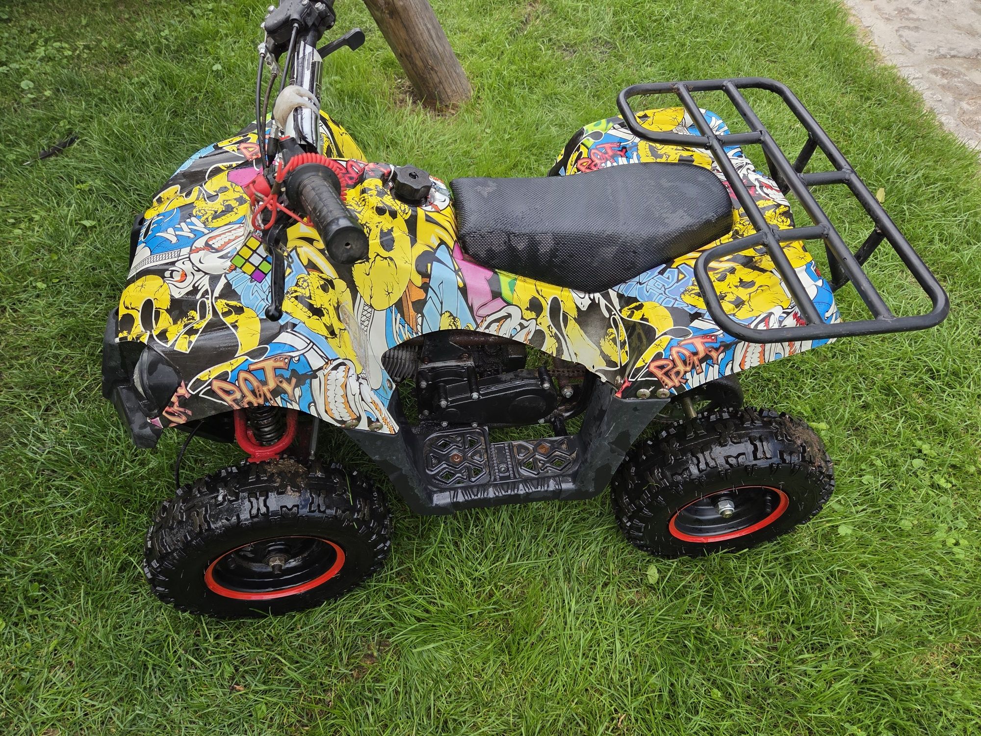 Quad 50 cc spalinowy