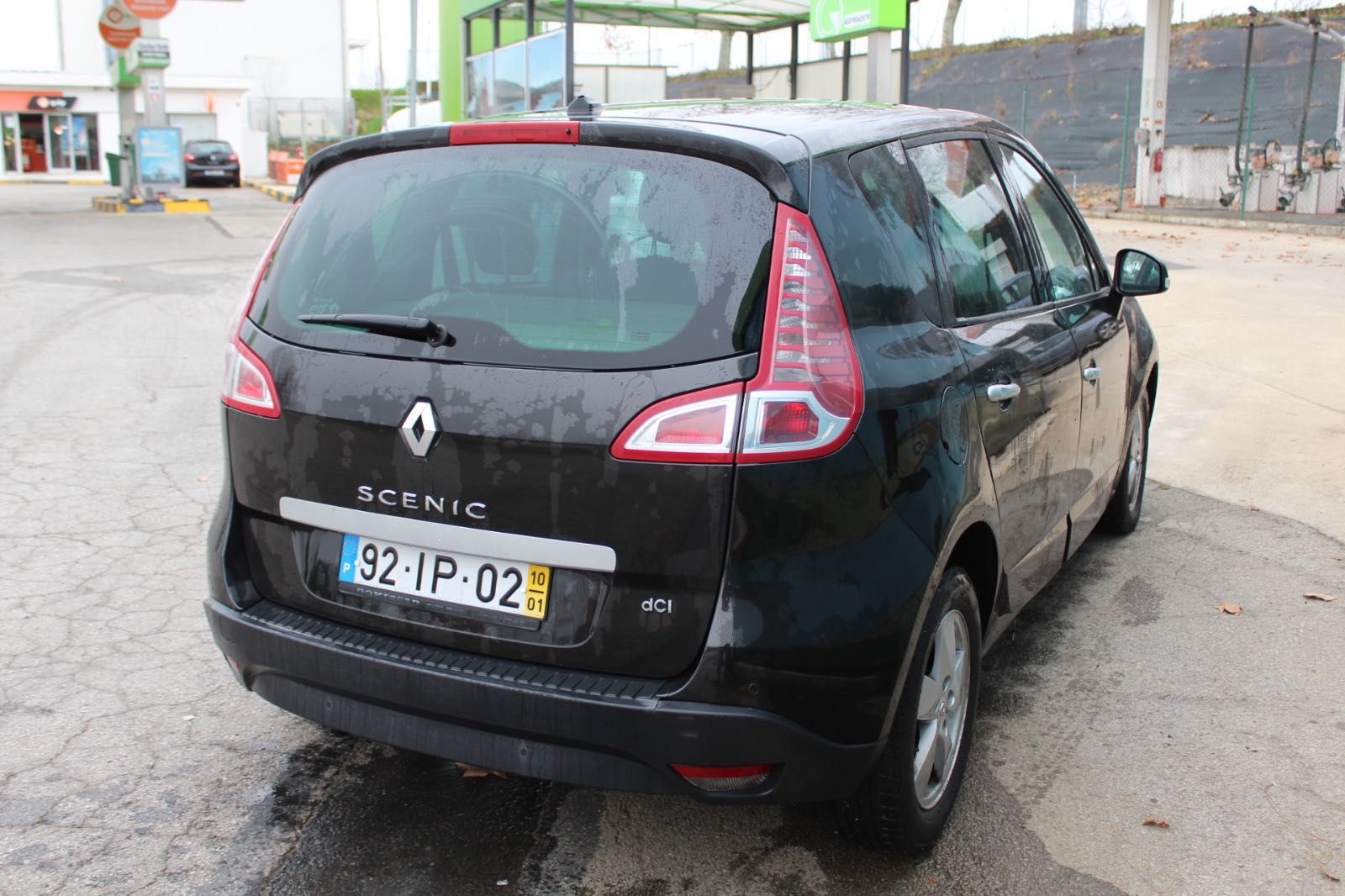 Renault scenic 2