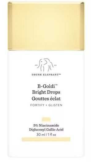Krople rozświetlające Drunk Elephant B-Goldi Bright Drops