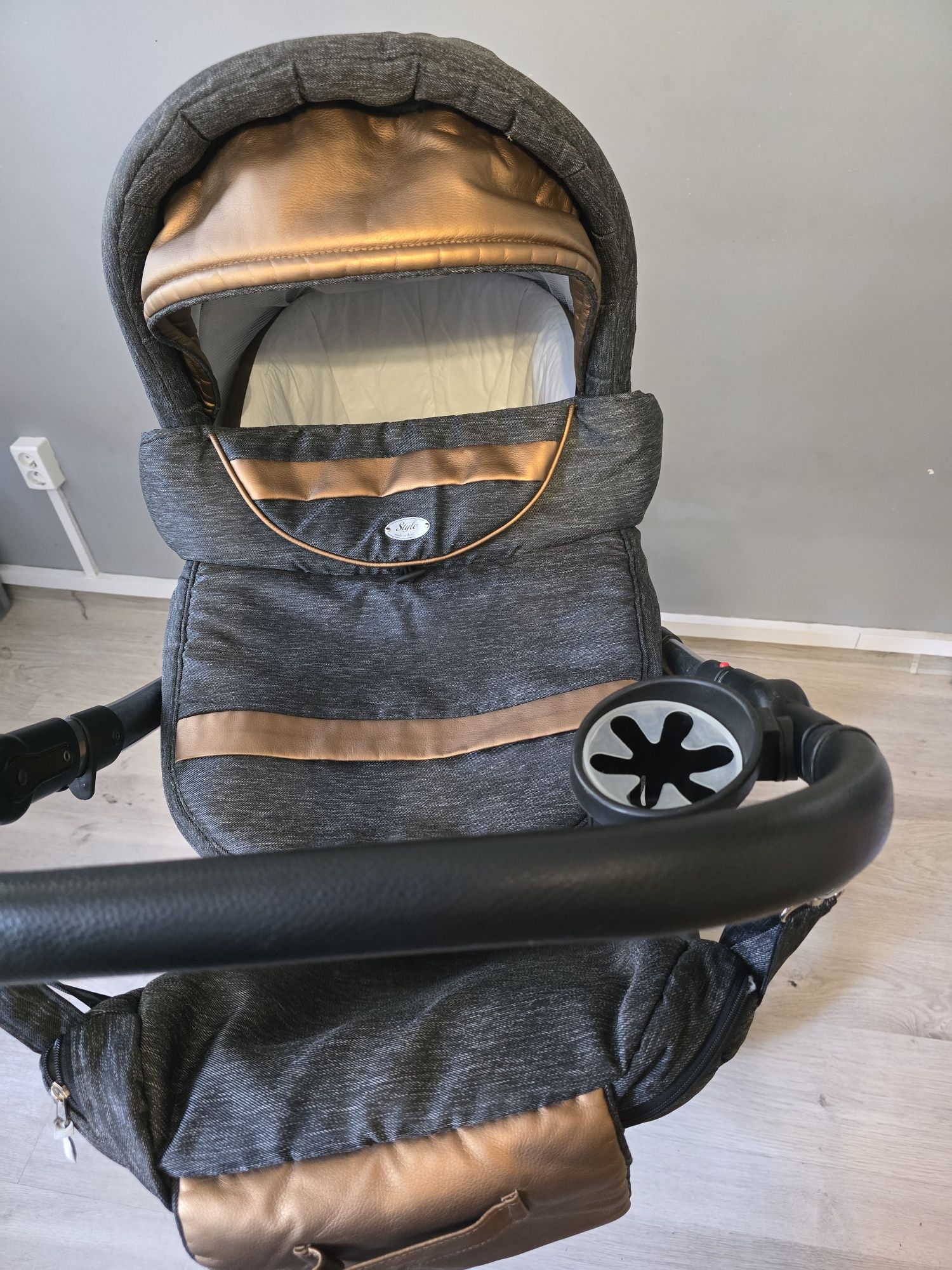 Wózek  Baby Merc Faster 3 limited Edition 3w1