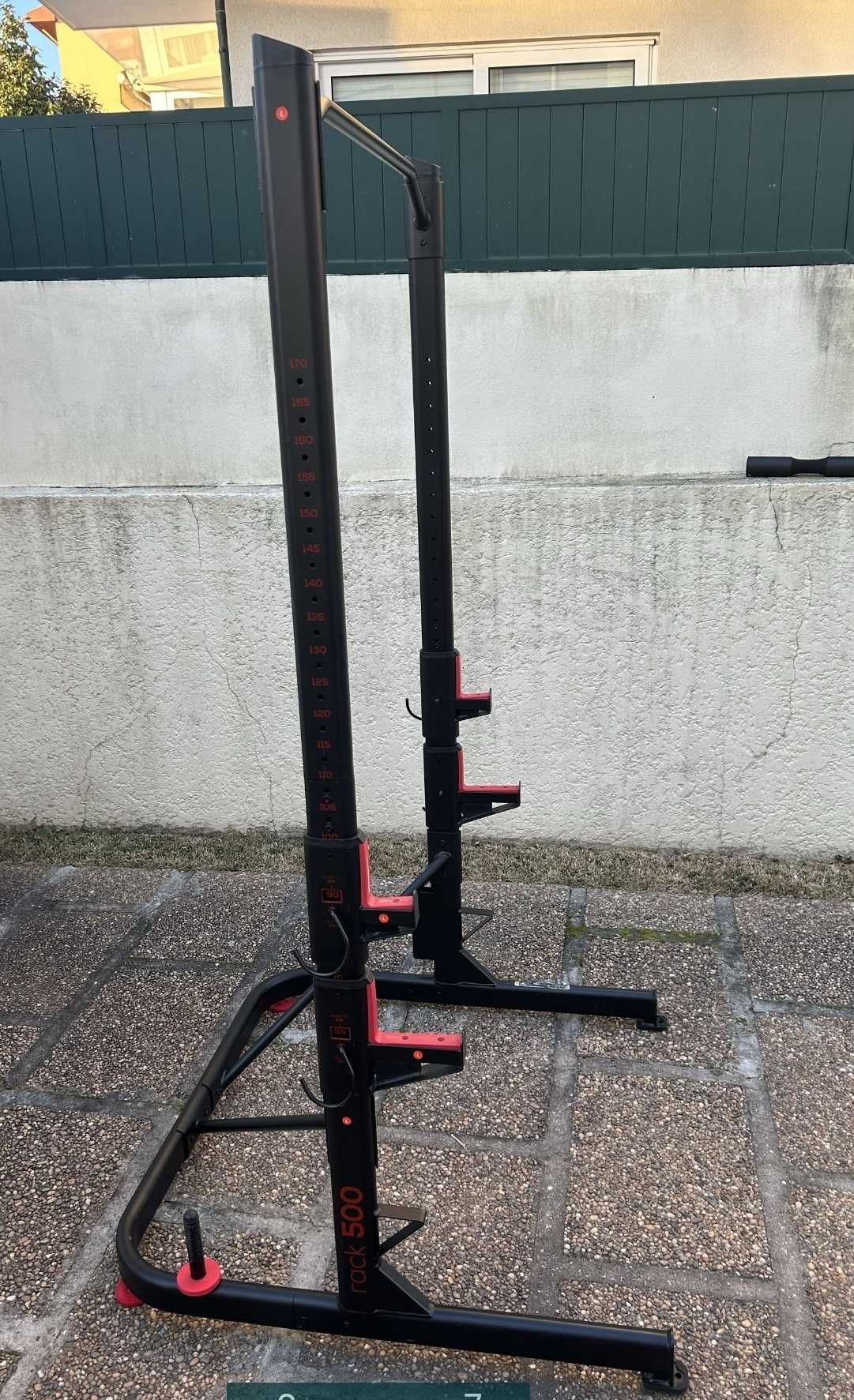 Rack Musculação Domyus