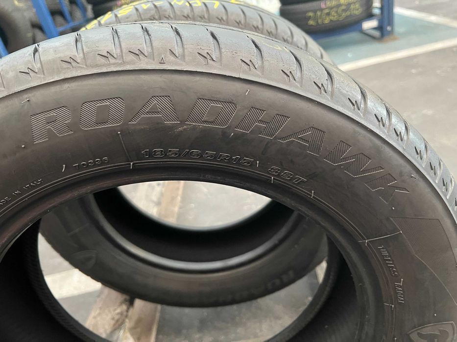 Opony letnie 185/65/R15 Firestone Roadhawk - 2 sztuki