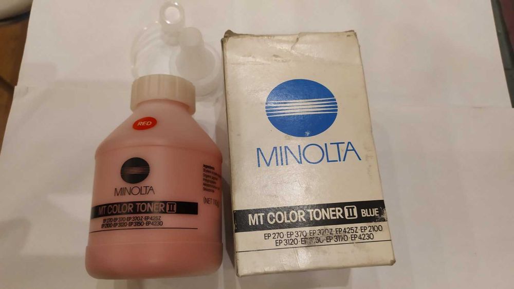 Продам краска Minolta EP270/370/4230
