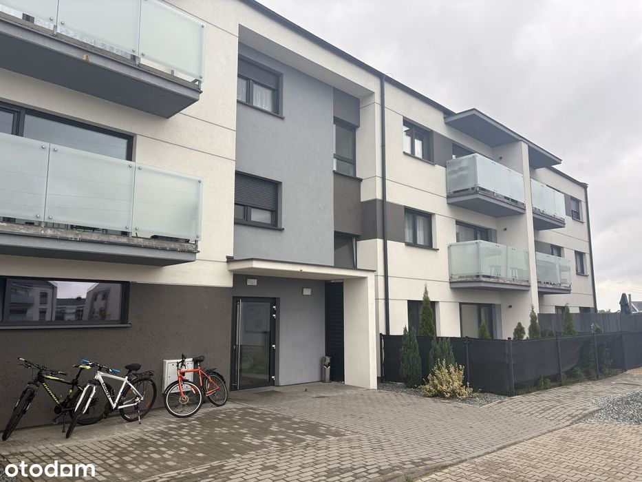 2 Pokojowy Apartament z Ogródkiem TARAS Parking, Wykończony