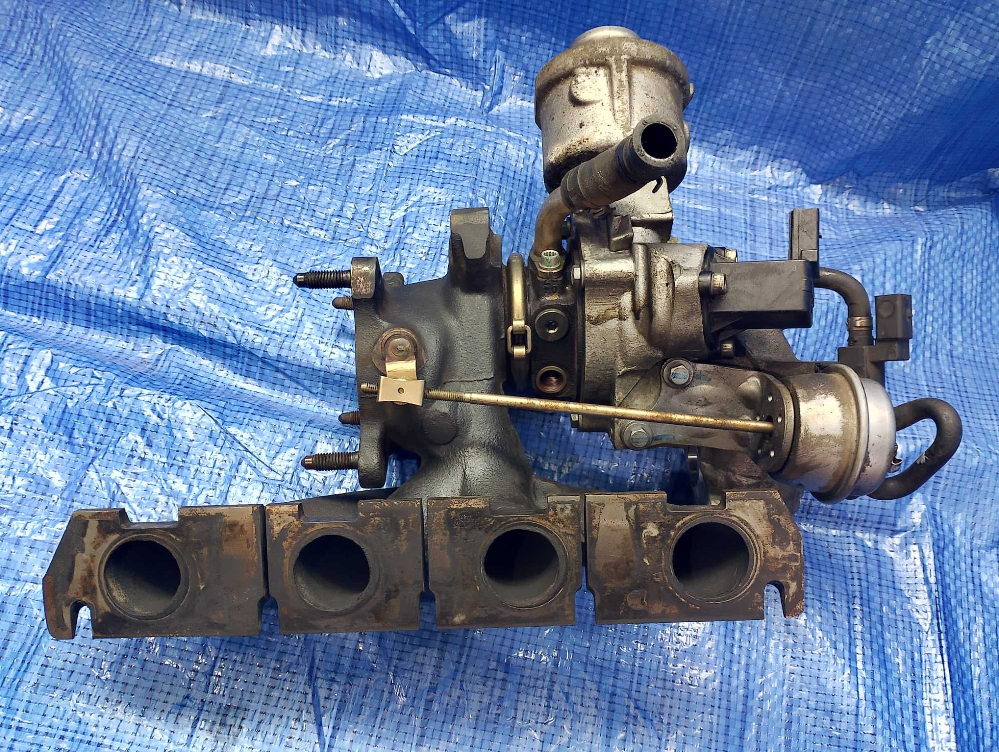 Turbosprężarka trubina 1.8 tfsi CDH a4 B8 Exeo 06h.145.701l