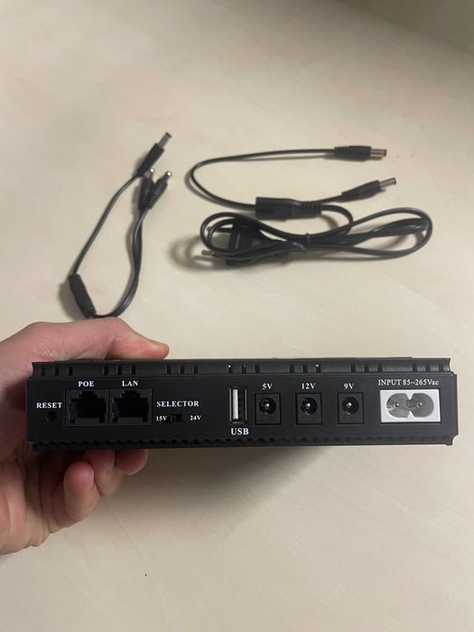 Міні упс, ДБЖ, безперебійник, павербанк універсальний!