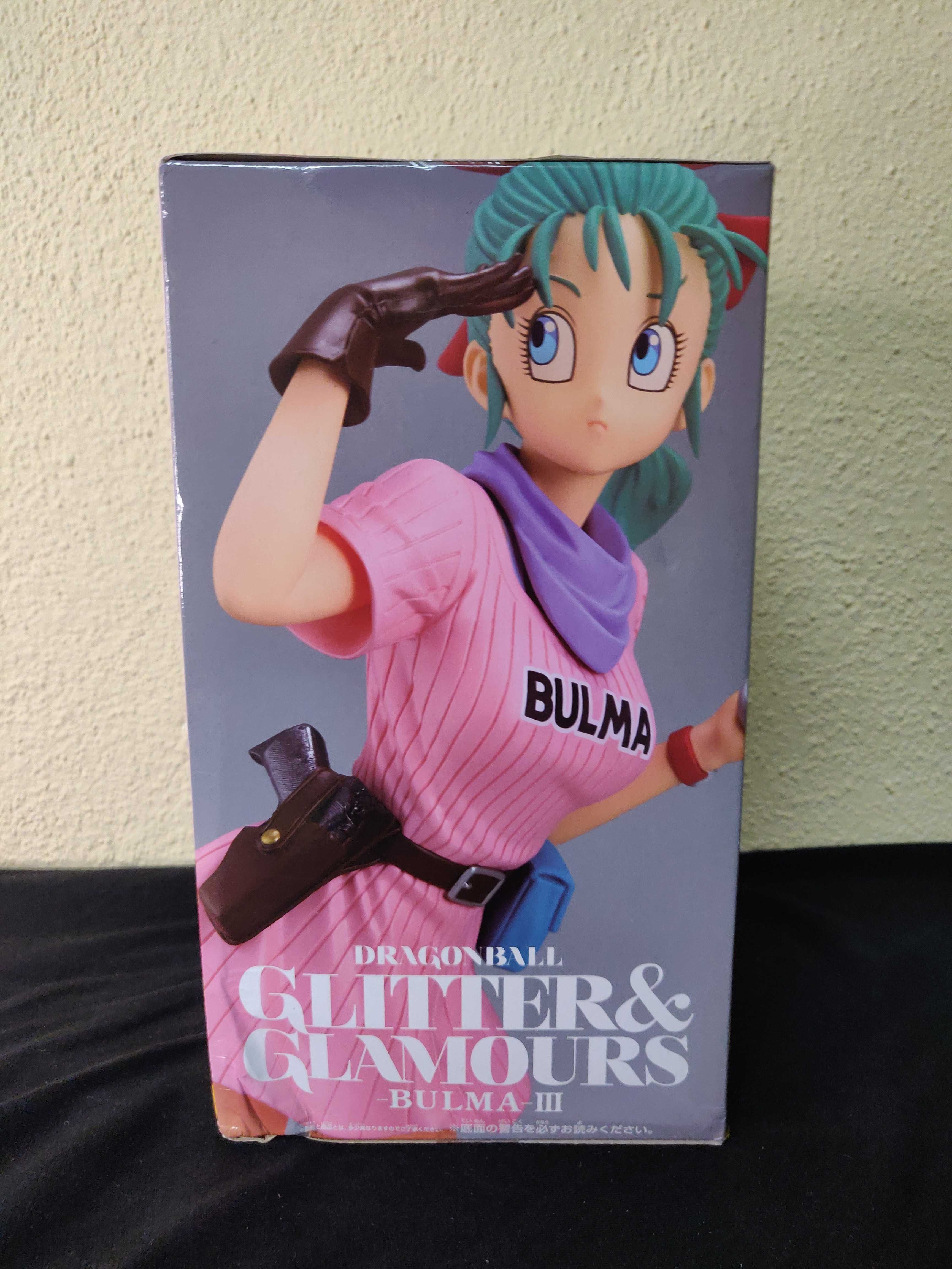 Dragon ball Glitter and glamour Bulma III - Banpresto