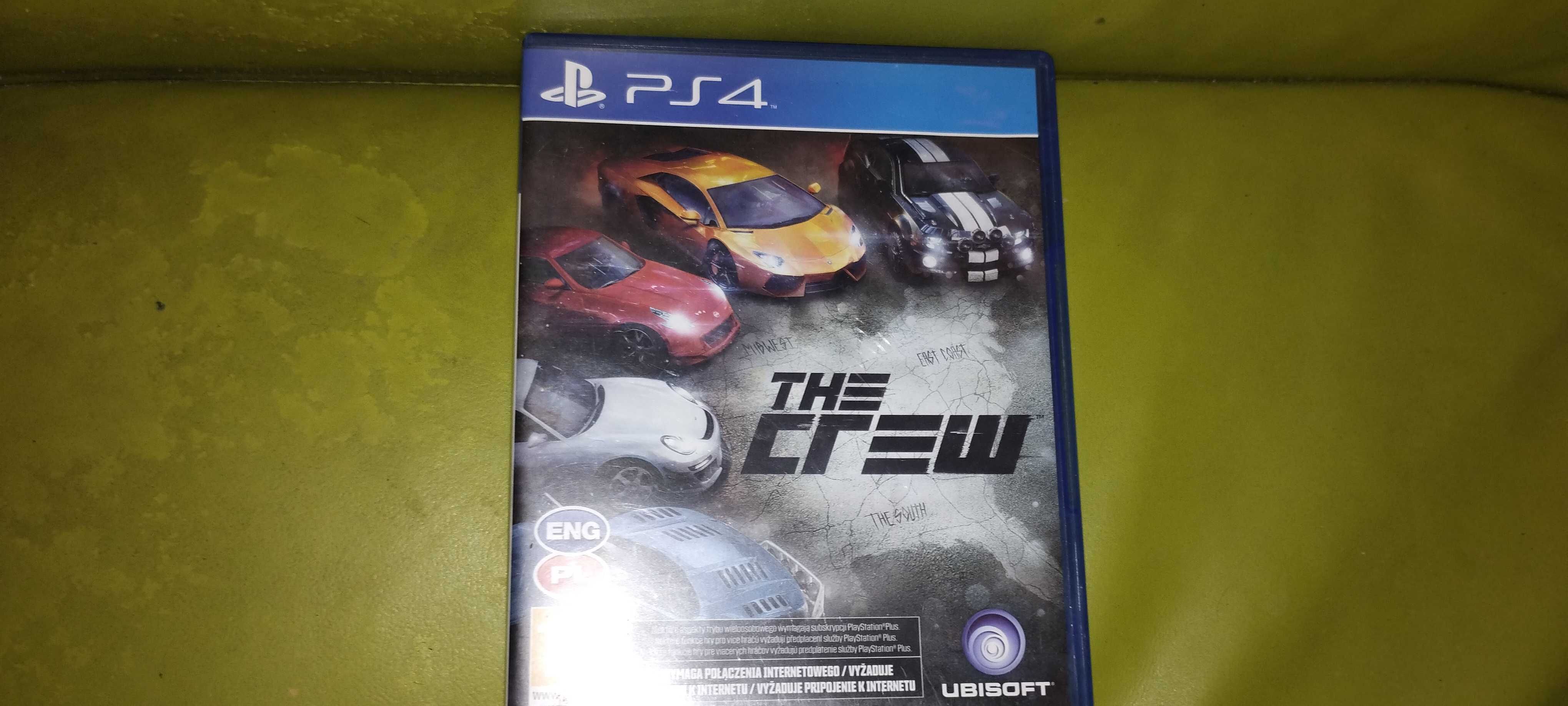 The crew PS4 po polsku