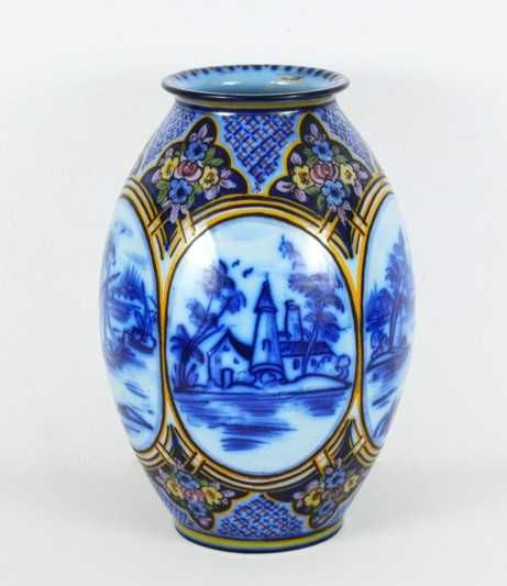 Caixa em cerâmica de Alcobaça