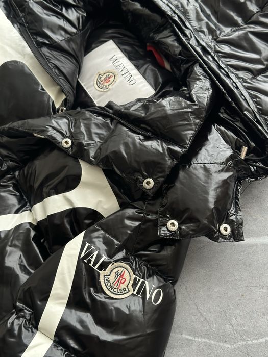 Пуховик Moncler&Valentino