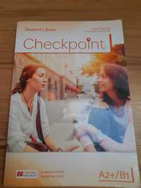 Podręcznik Checkpoint A2+/B1 angielski Macmillan klasa 1