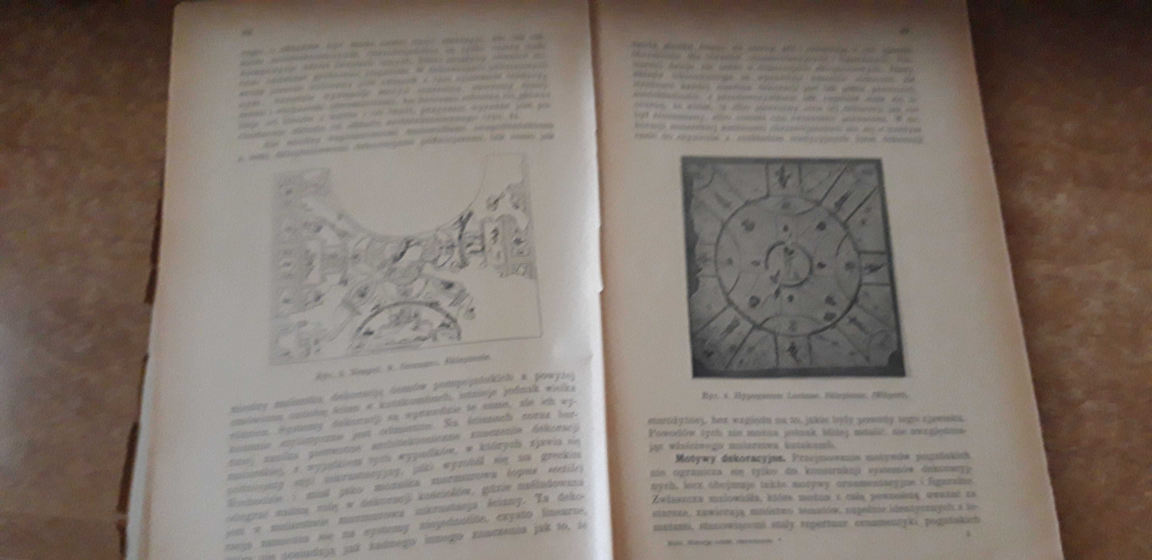 Historja sztuki starochrześcijańskiej -Mole- 1931 ryc.