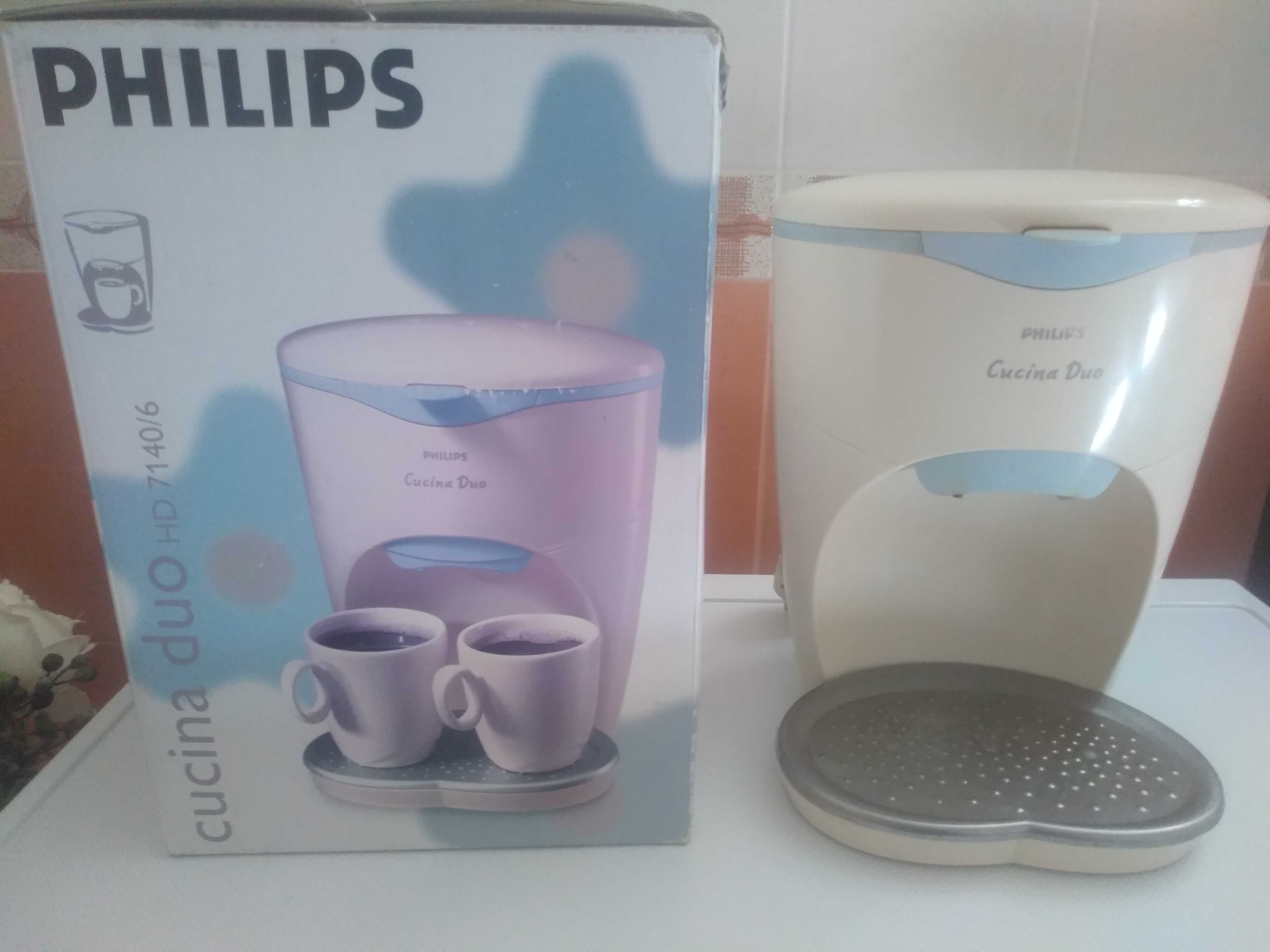 Крапельна кавоварка Philips HD-7140 Cucina  Duo бу