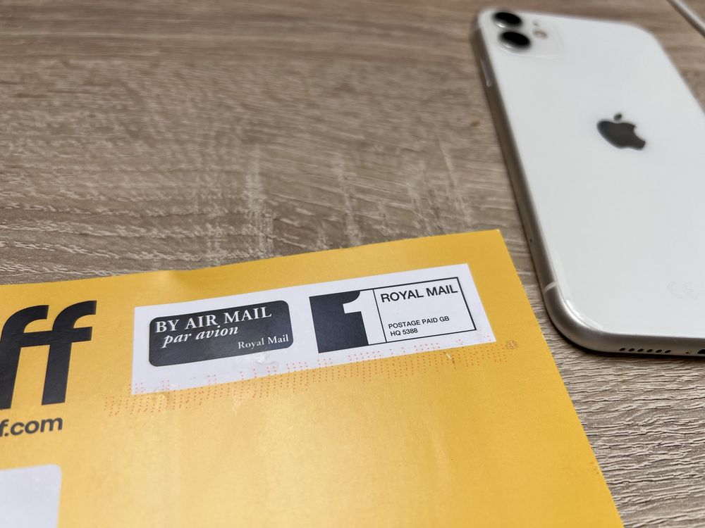 Brytyjska Karta SIM - GiffGaff 5£
