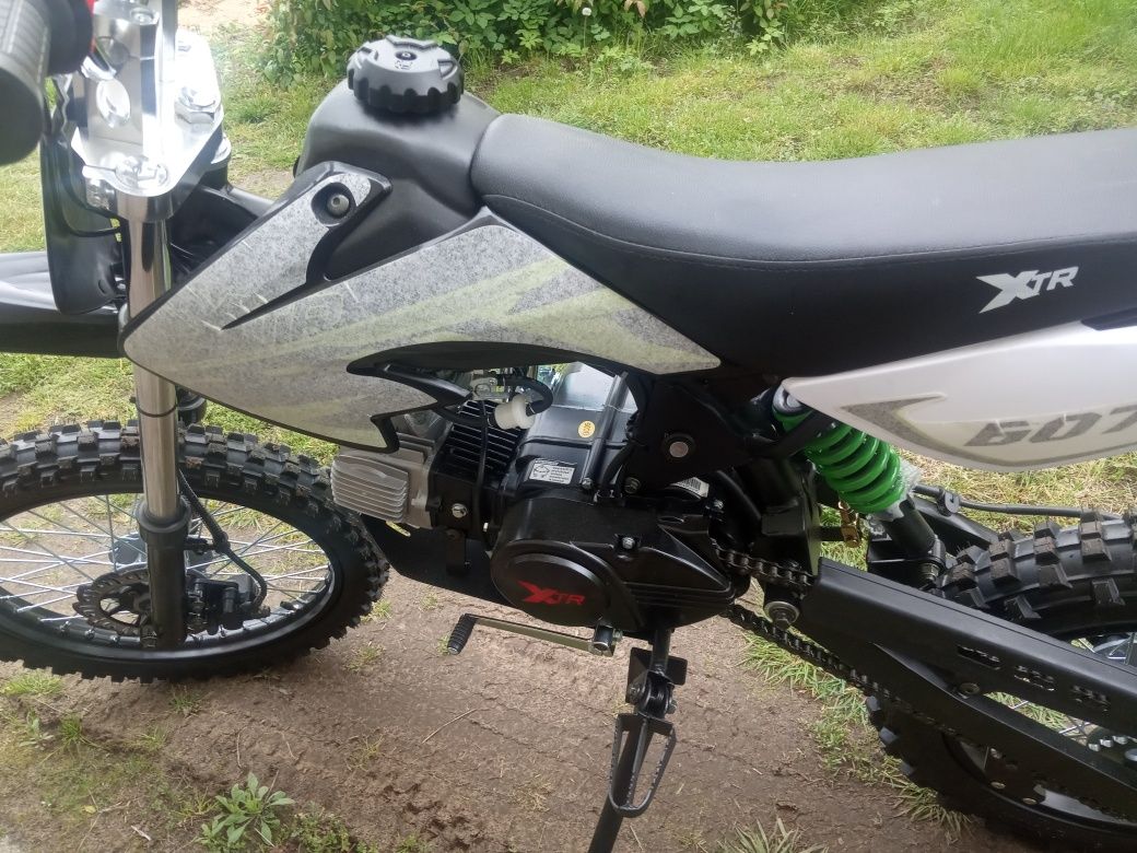 Пітбайк ендуро 125куб 4тактний  дитячий підростковий  XTR Kovi Kayo