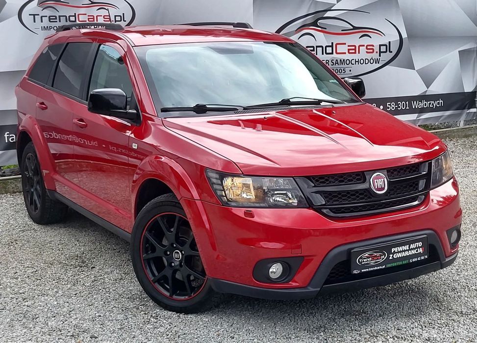 Fiat Freemont 2.0 170 KM 4x4 FULL OPCJA bezwypadkowy serwisowany Gwarancja OPŁACONY