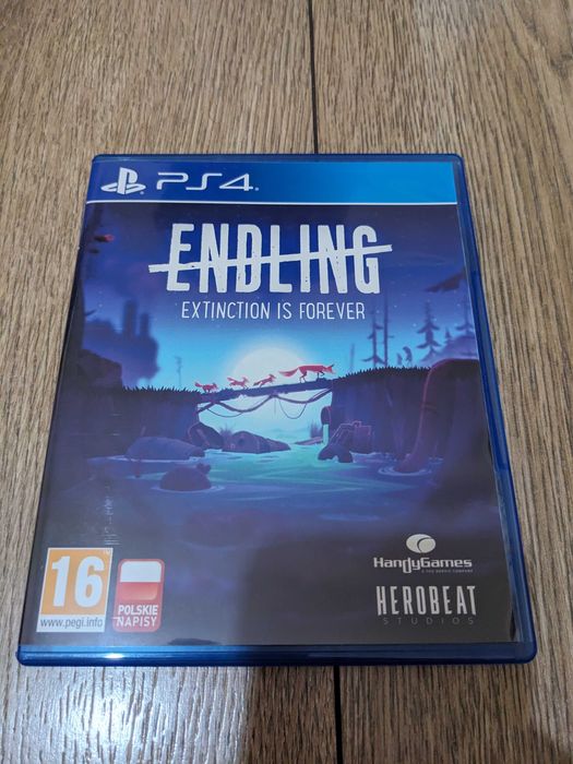 Endling Extinction is Forever PS4 PL ideał