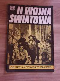 II wojna światowa - Od Sycylii do Monte Cassino - zeszyt K.A.W.
