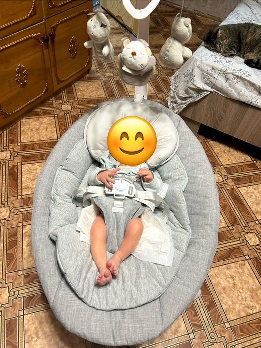 Заколисуючий центр люлька-гойдалка