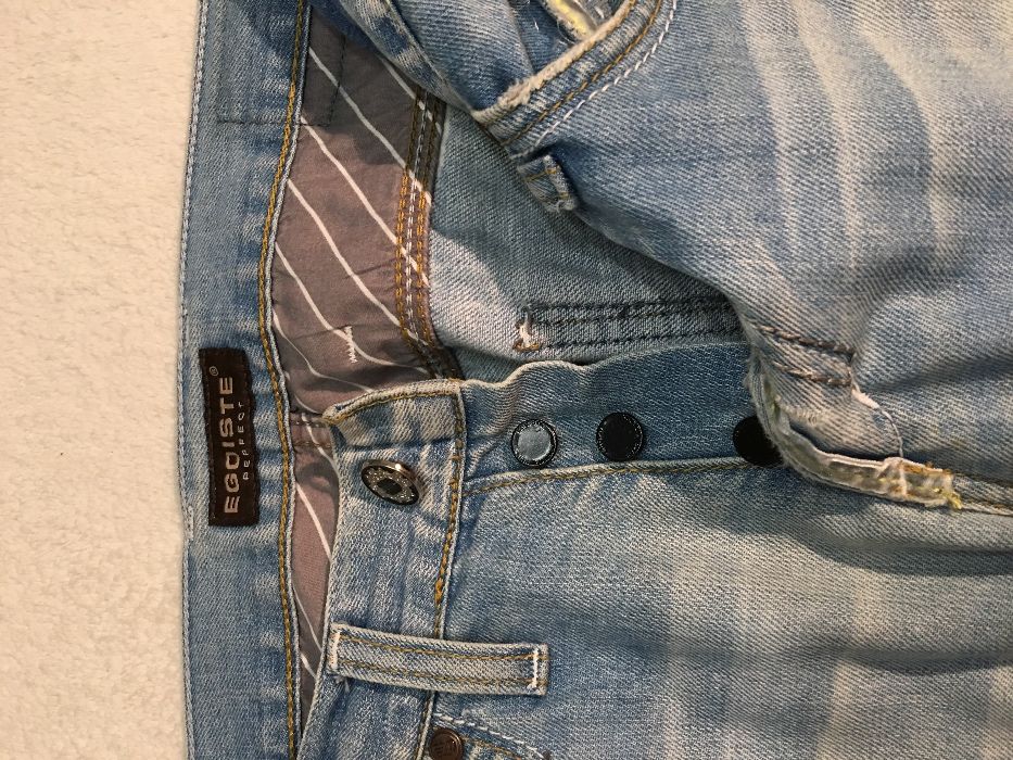 Jeansy męskie Egoiste w31 l34
