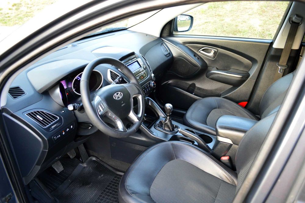 IX35*1.7 CRDI*2011*Klima*Pół Skóra*Elektryka*Ważne Opłaty*Zadbany*