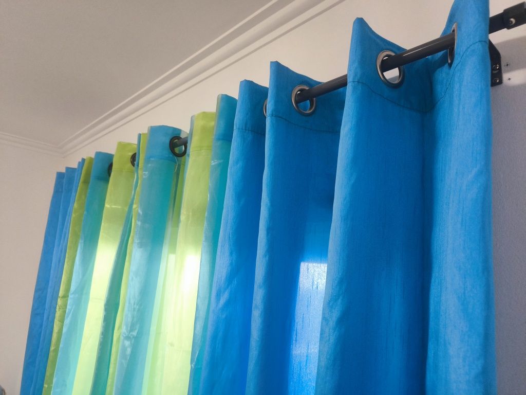 Cortinas De Quarto