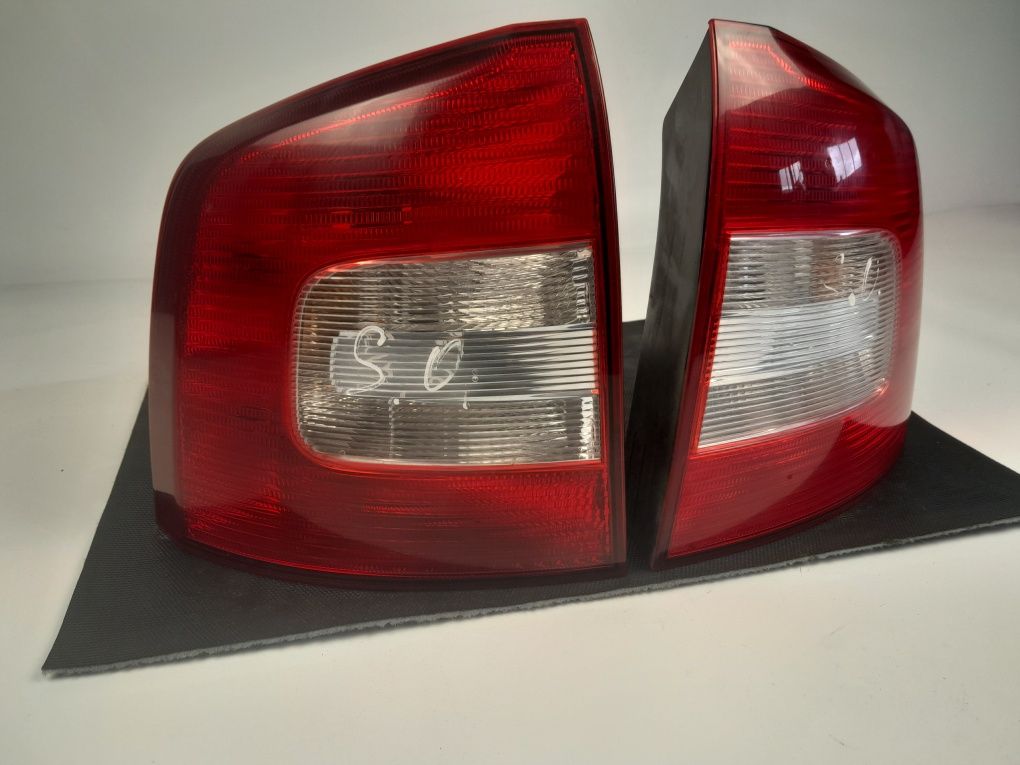 Стопи Skoda Octavia A5 FL 2008-2013p Фонарь Левый Правый Шкода А5 Рест
