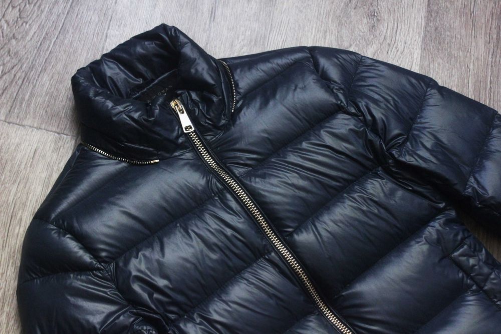 Натуральний пух стьобаний пуховик куртка від ZARA оригінал
