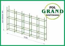 Rusztowania Rusztowanie klinowe choinkowe 100m2 Producent DOSTAWA 24H