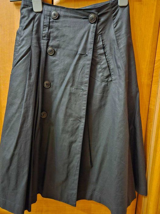 спідниця чорна фірма H&D