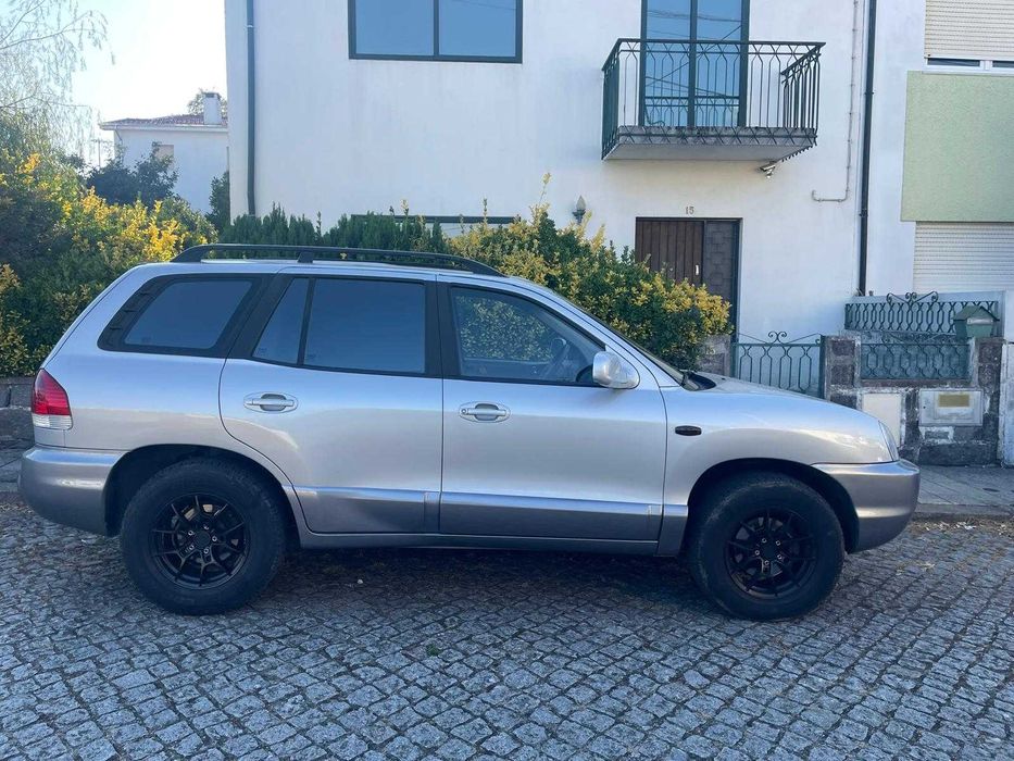 Hyundai Santa Fé 2.0 CRDI 4WD