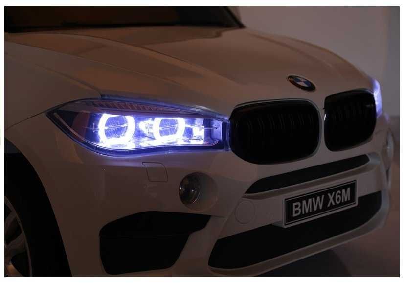 BAWIBUS.PL Auto samochód na akumulator BMW X6 pojazd 2 dwuosobowe RC
