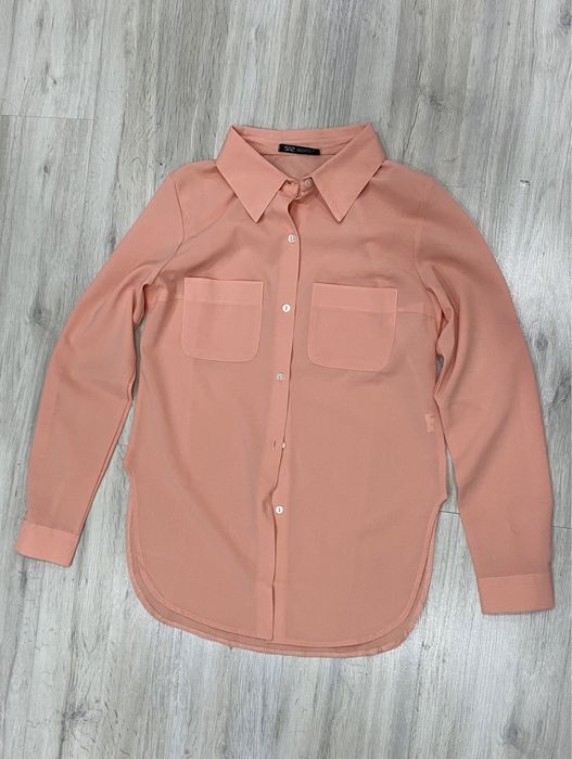 Женская удлиненная рубашка