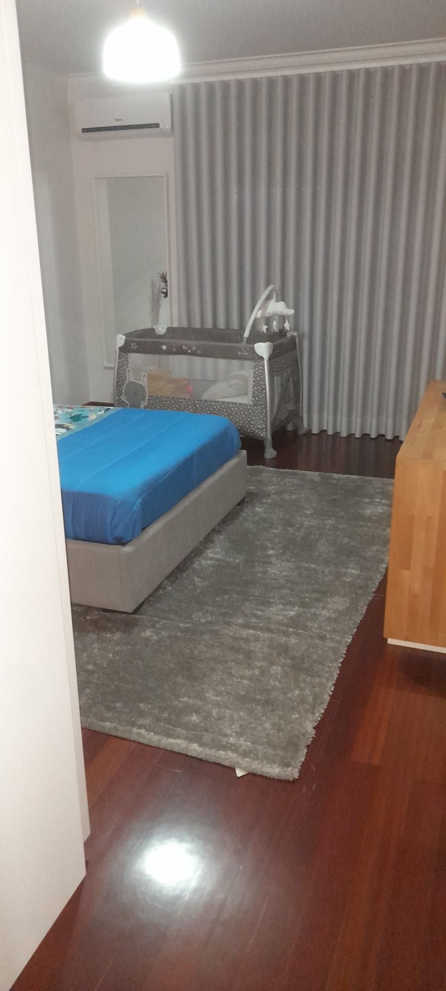 Apartamento todo mobilado