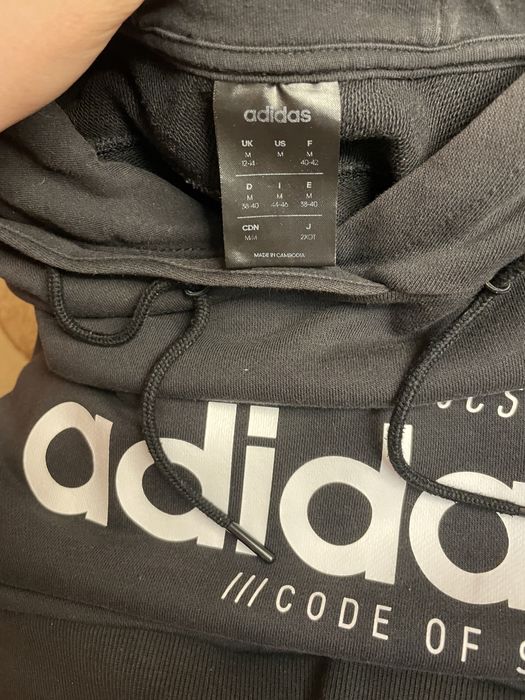 Худі adidas унісекс