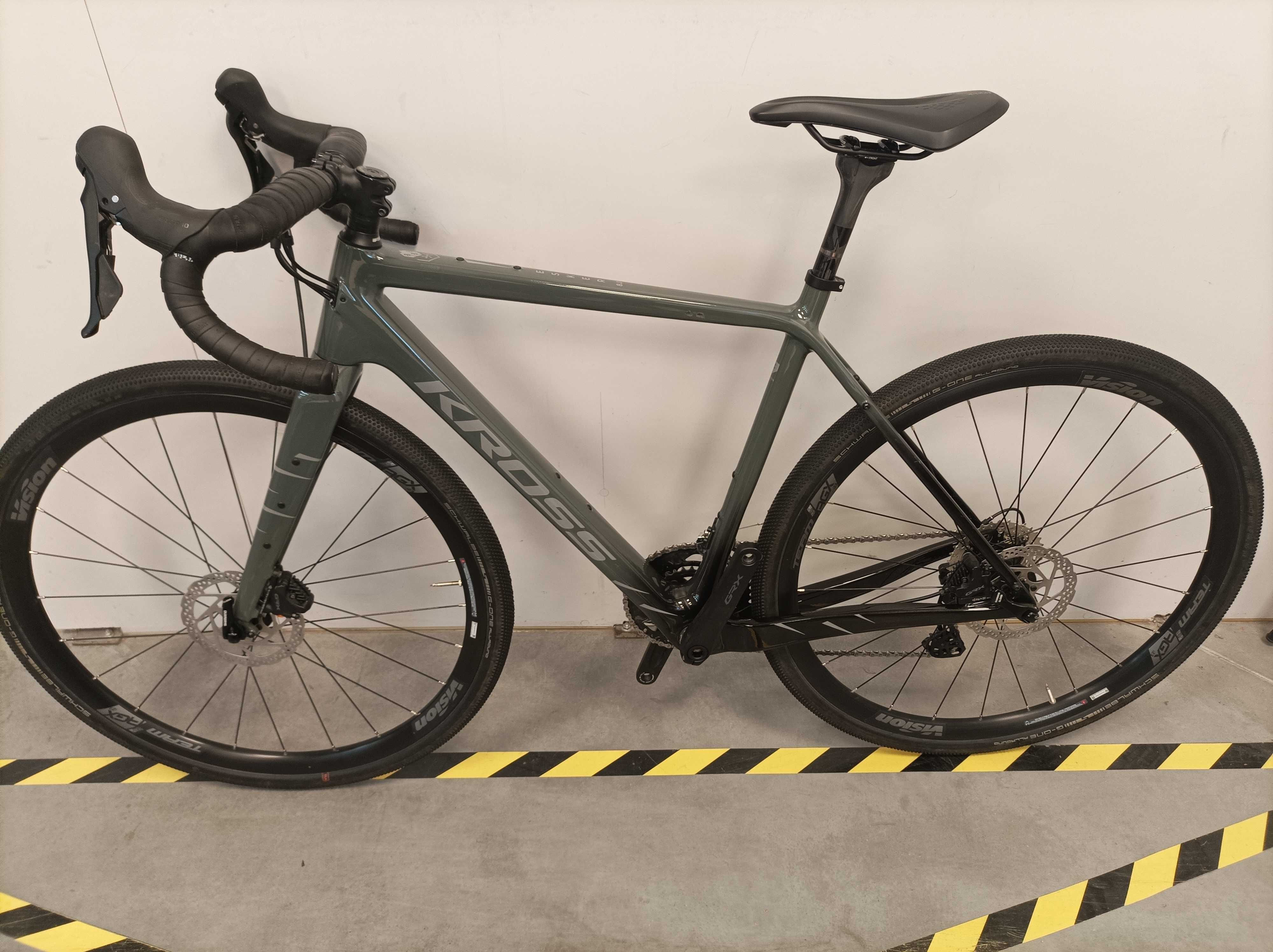 Rower gravelowy Kross Esker 8.0 OUTLET