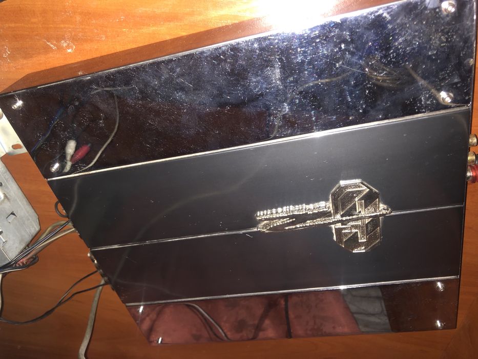 Усілітіль граунд зеро 600 вт