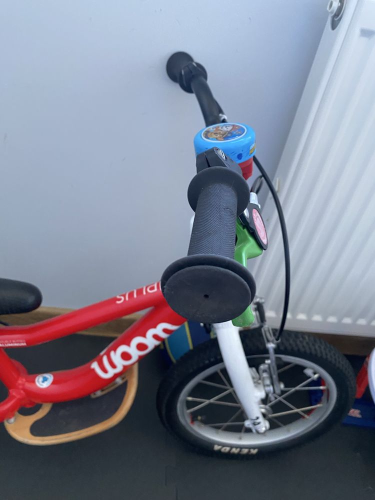 Woom 1 plus rower biegowy