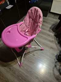 Krzesło do karmienia dla dzieci  składane