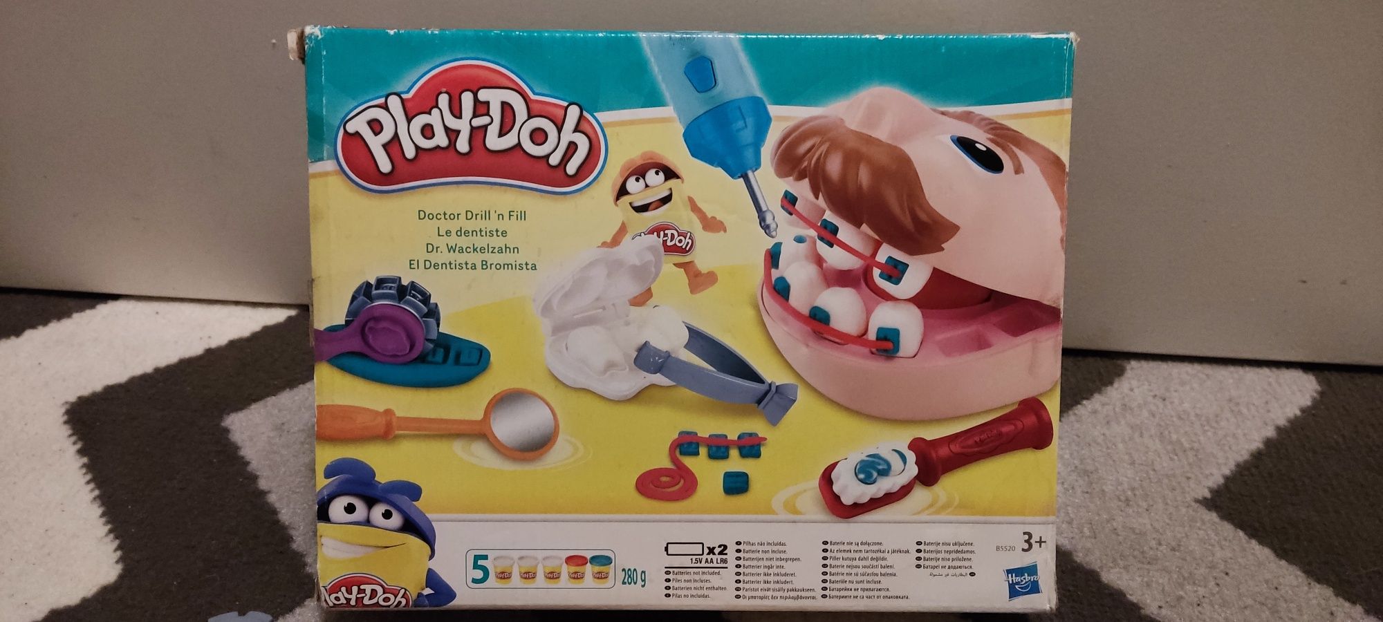 Play Doh Dentysta