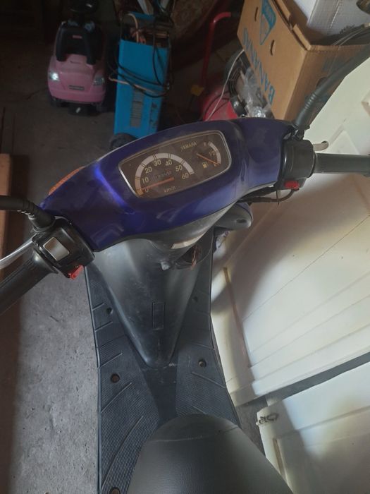 Скутер Yamaha jog