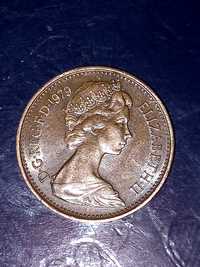 Moeda 1 New Penny 1979