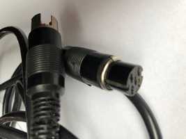 Kabel audio - przedłużacz słuchawek - przewód długość 2,45m