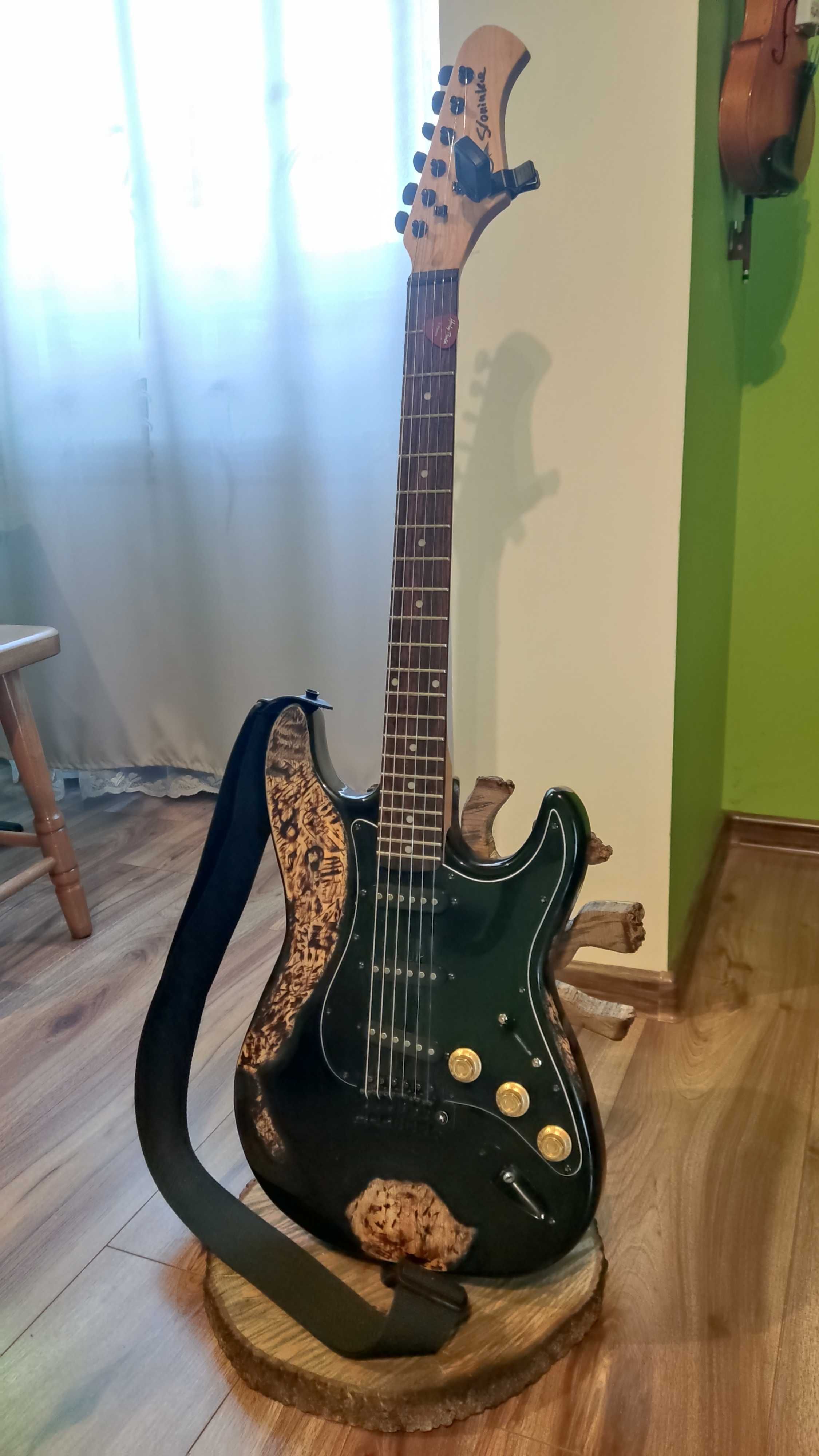 Gitara Lutnicza Stratocaster