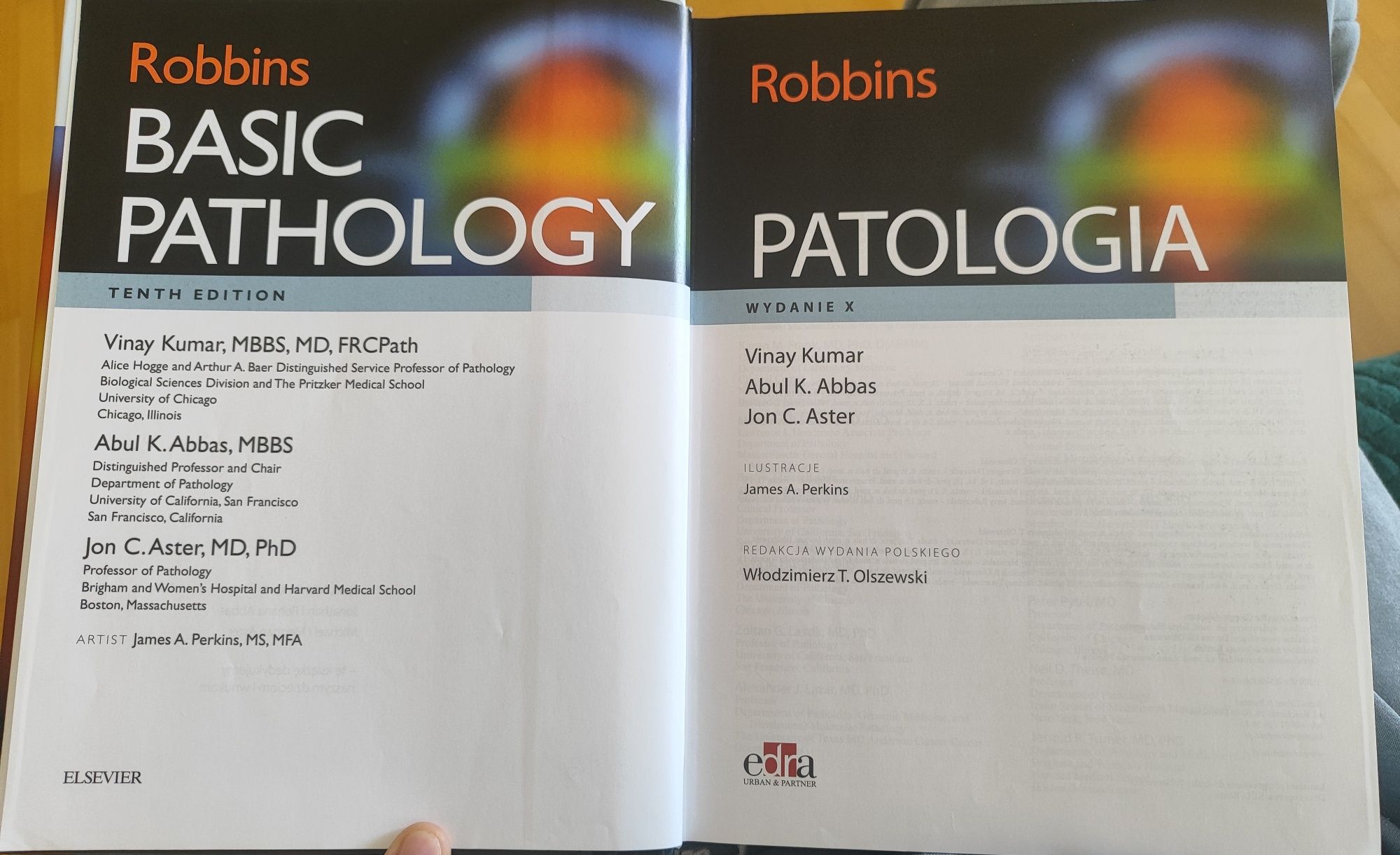 Robbins Patologia Wydanie X