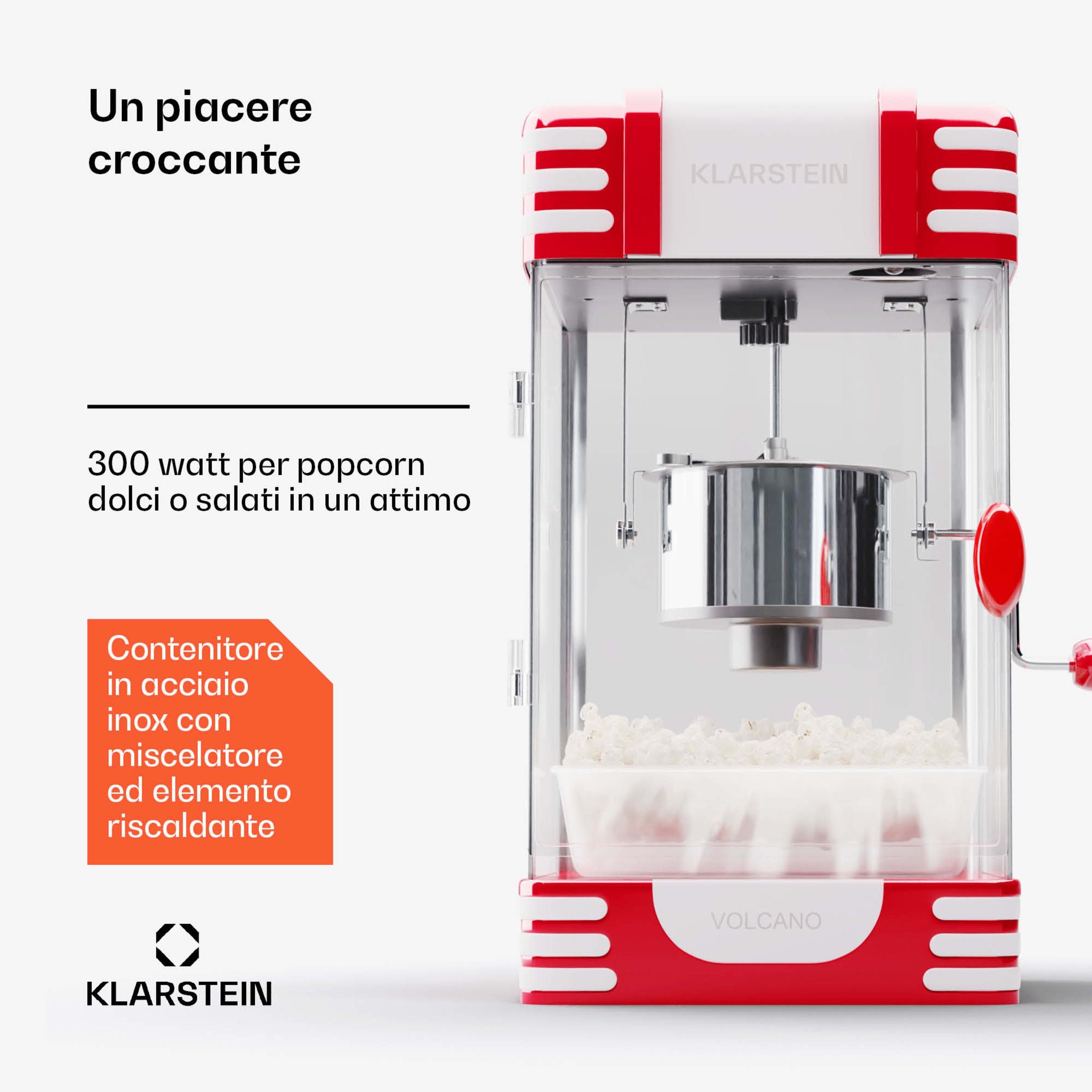 Аппарат для попкорна  Volcano Maker 300Вт
