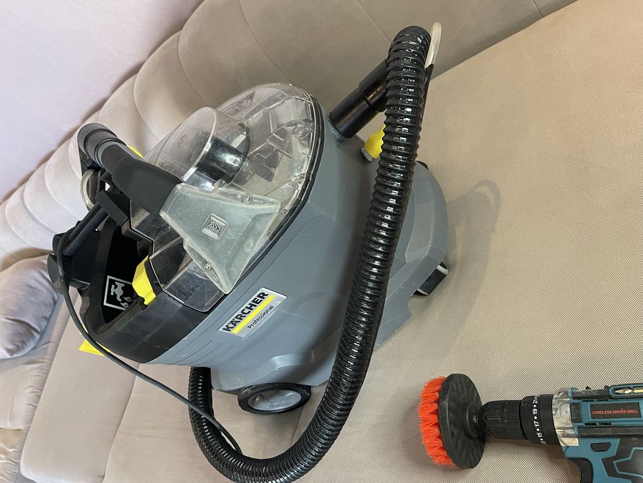 Пилисос для хімчистки puzzi 18/1