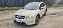 Subaru XV SUBARU XV 2016 2.0 150 KM,CVT, LPG, Executive, Khaki